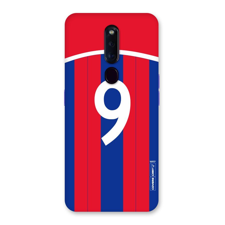 Number 9 Jersey Back Case for Oppo F11 Pro