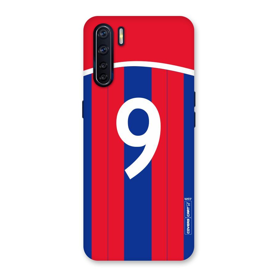 Number 9 Jersey Back Case for Oppo F15