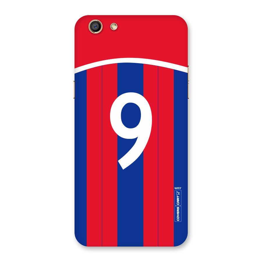 Number 9 Jersey Back Case for Oppo F3