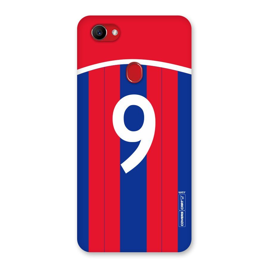 Number 9 Jersey Back Case for Oppo F7