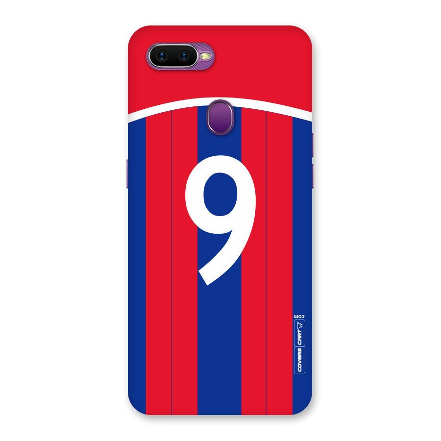 Number 9 Jersey Back Case for Oppo F9