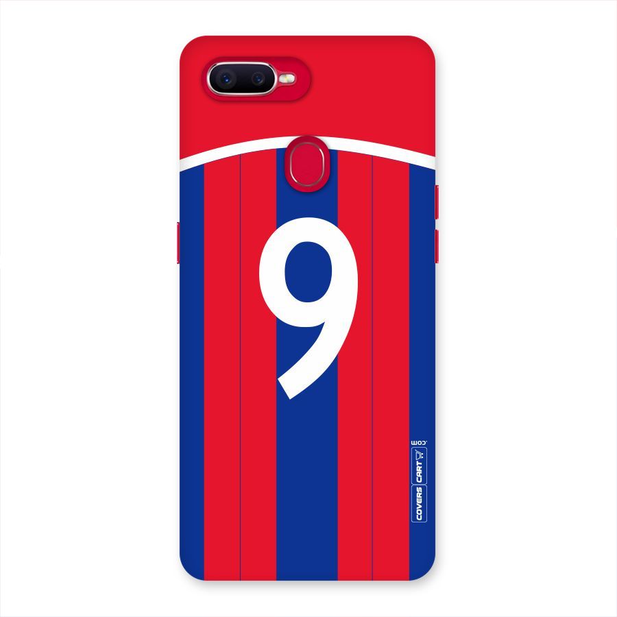 Number 9 Jersey Back Case for Oppo F9 Pro