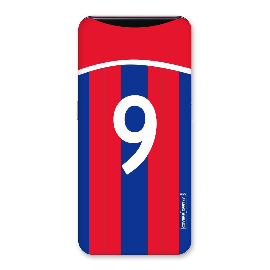 Number 9 Jersey Back Case for Oppo Find X