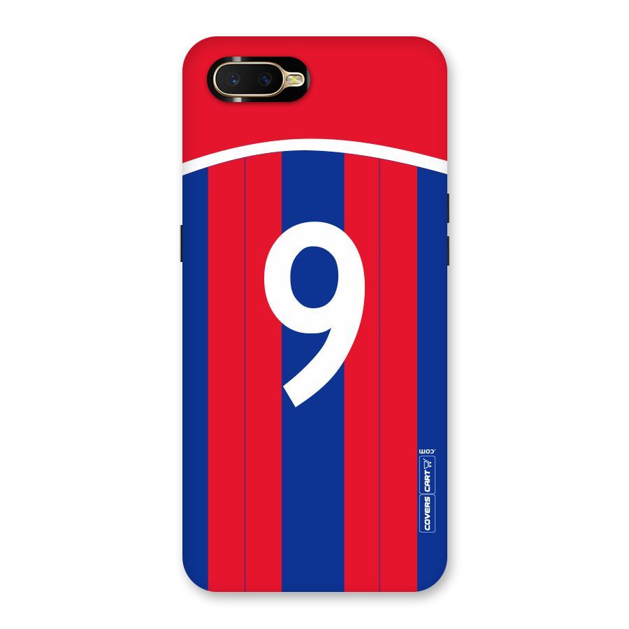 Number 9 Jersey Back Case for Oppo K1
