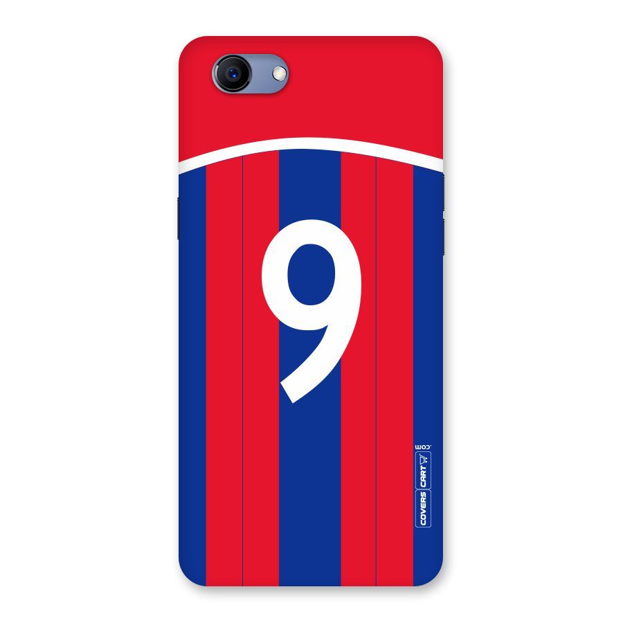 Number 9 Jersey Back Case for Oppo Realme 1