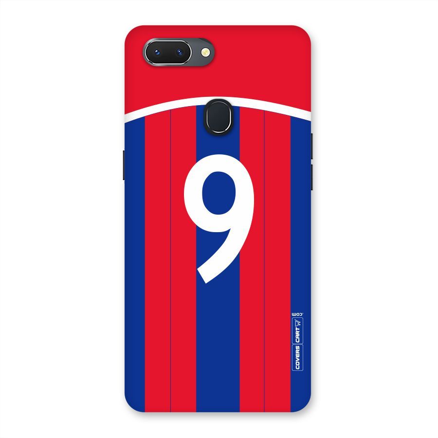 Number 9 Jersey Back Case for Oppo Realme 2