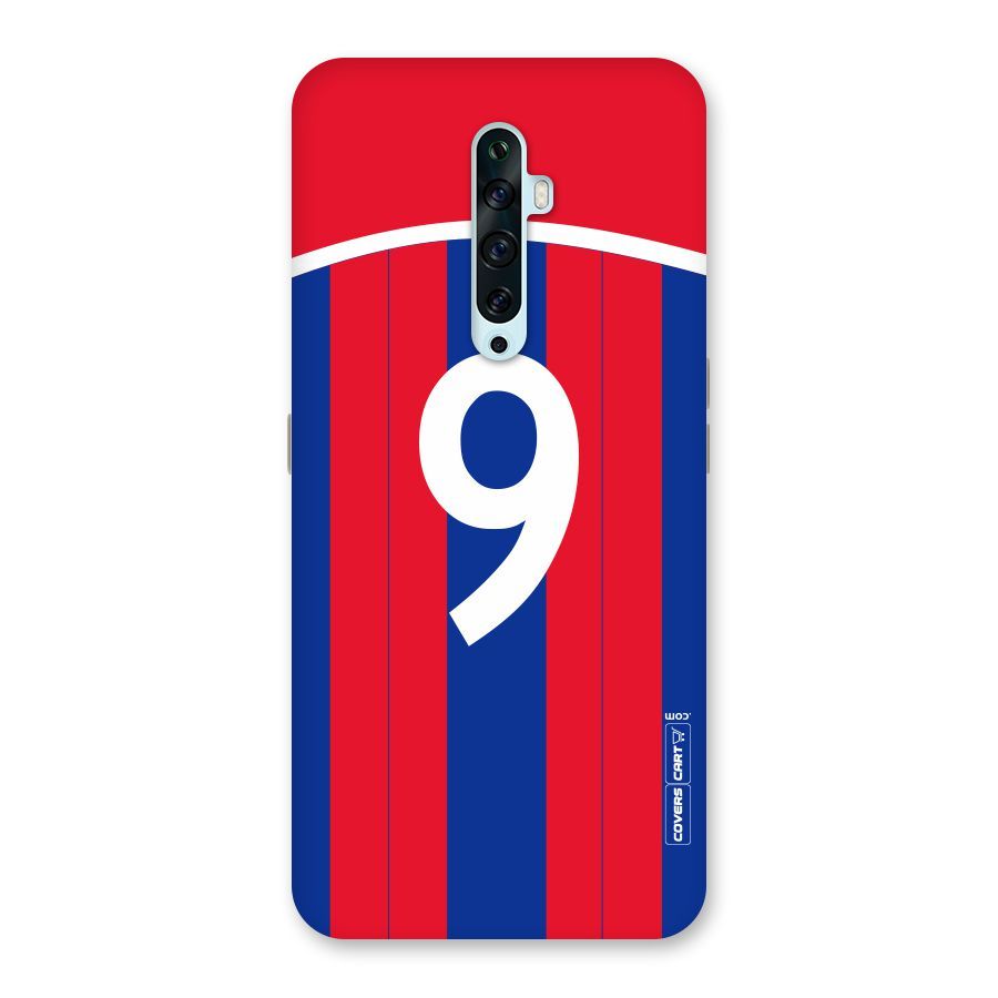Number 9 Jersey Back Case for Oppo Reno2 Z