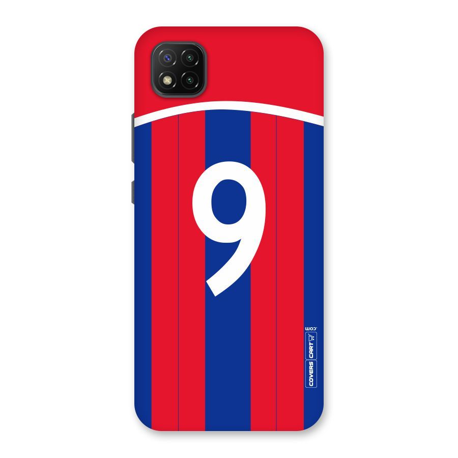 Number 9 Jersey Back Case for Poco C3
