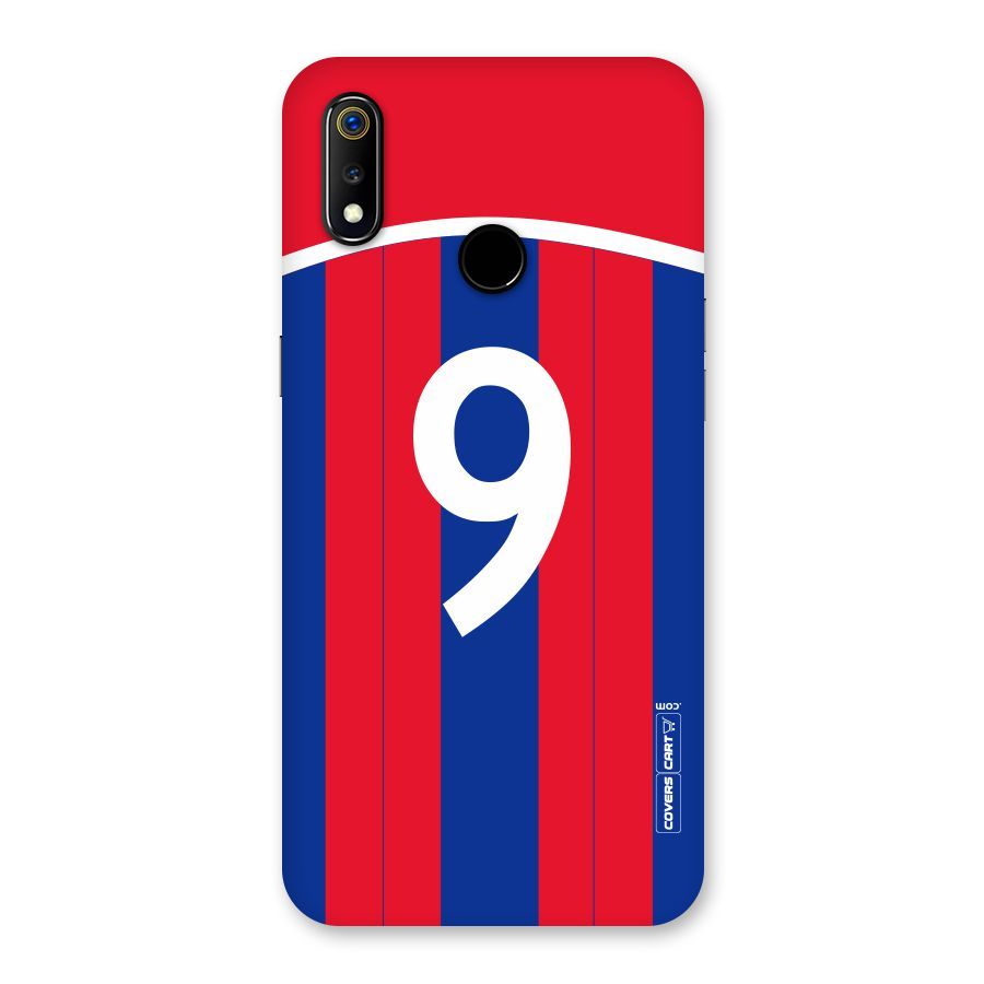 Number 9 Jersey Back Case for Realme 3