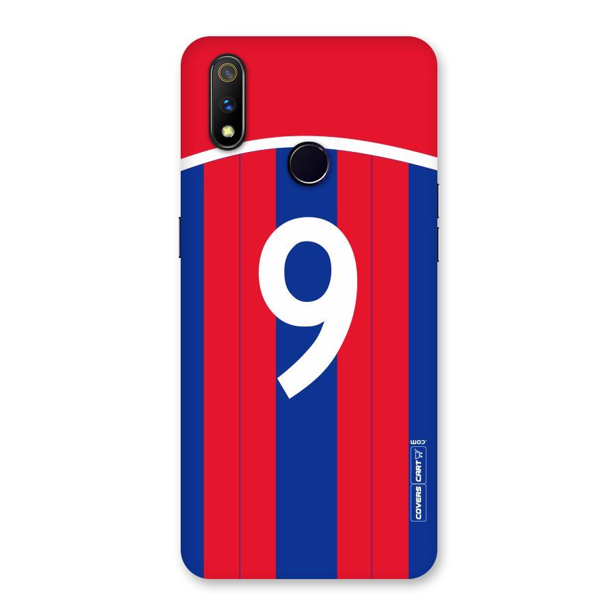 Number 9 Jersey Back Case for Realme 3 Pro