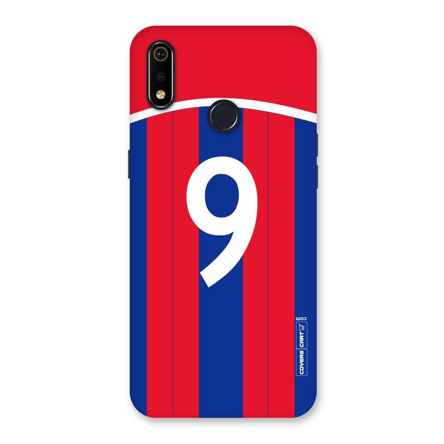 Number 9 Jersey Back Case for Realme 3i