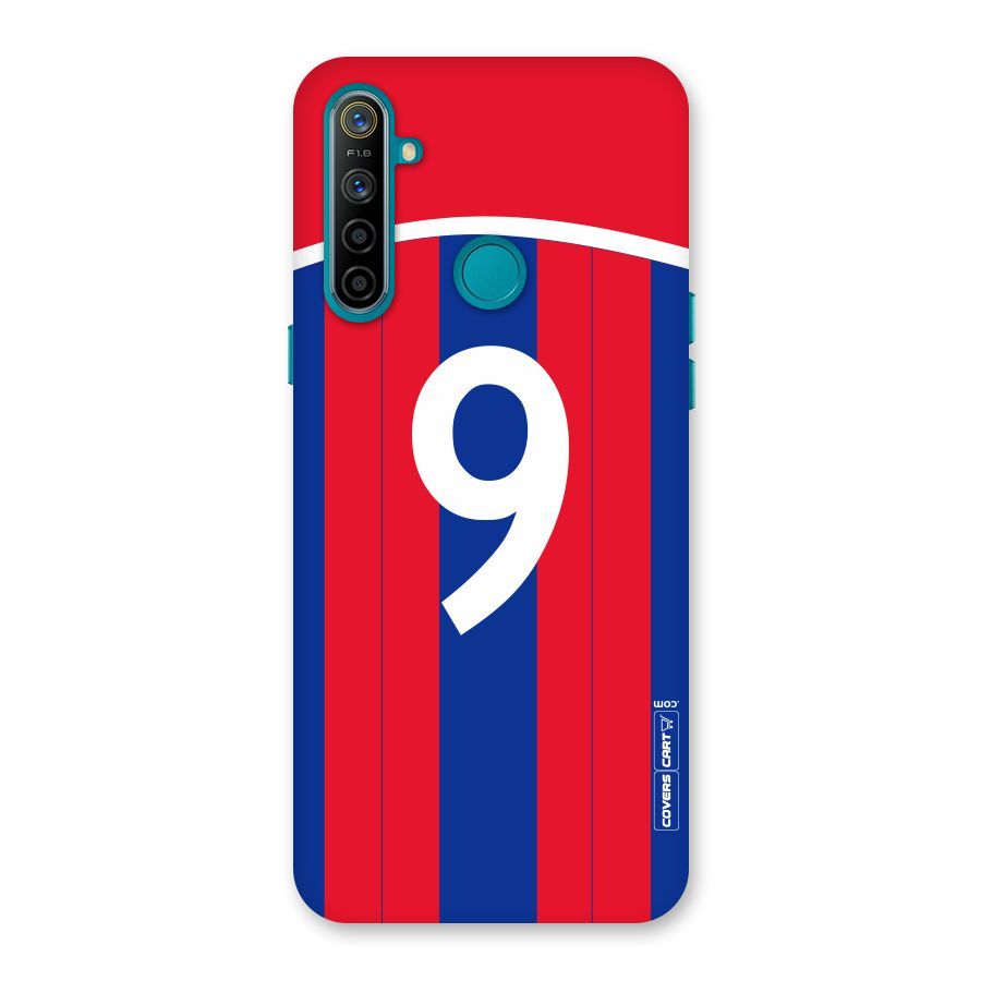 Number 9 Jersey Back Case for Realme 5i
