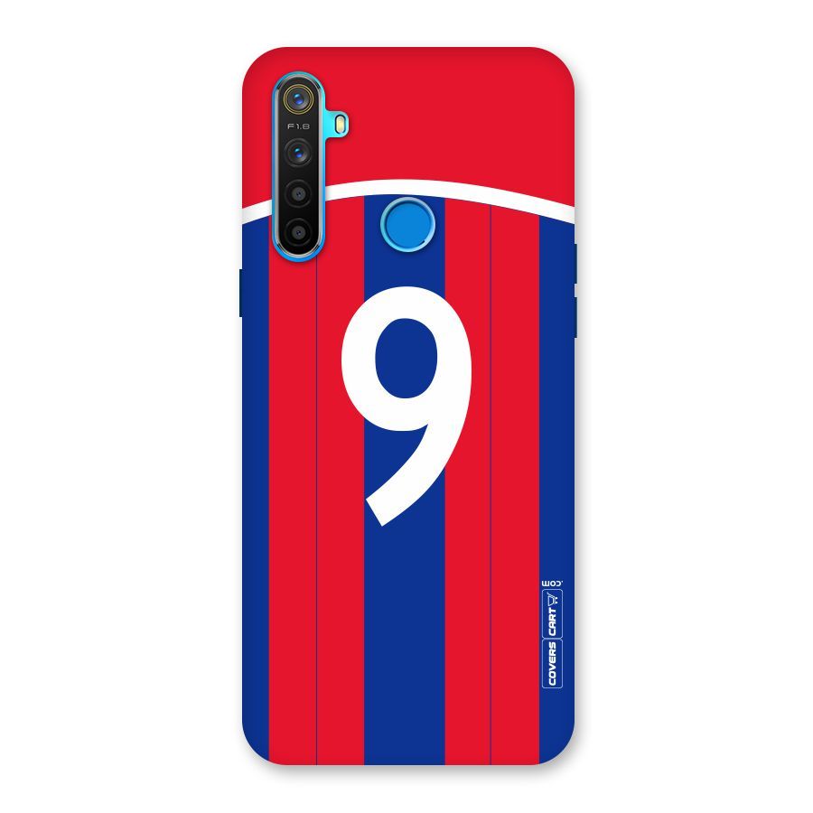 Number 9 Jersey Back Case for Realme 5s