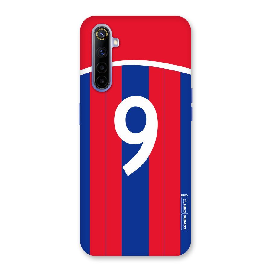 Number 9 Jersey Back Case for Realme 6
