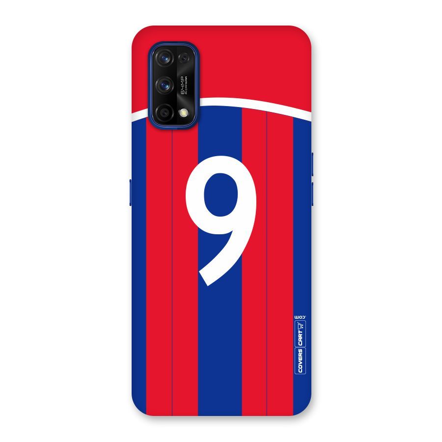 Number 9 Jersey Back Case for Realme 7 Pro