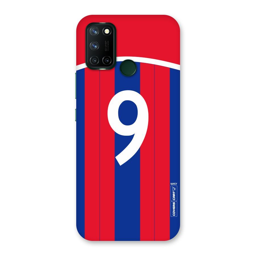 Number 9 Jersey Back Case for Realme 7i