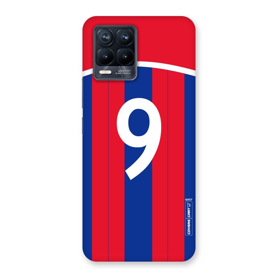 Number 9 Jersey Back Case for Realme 8 Pro