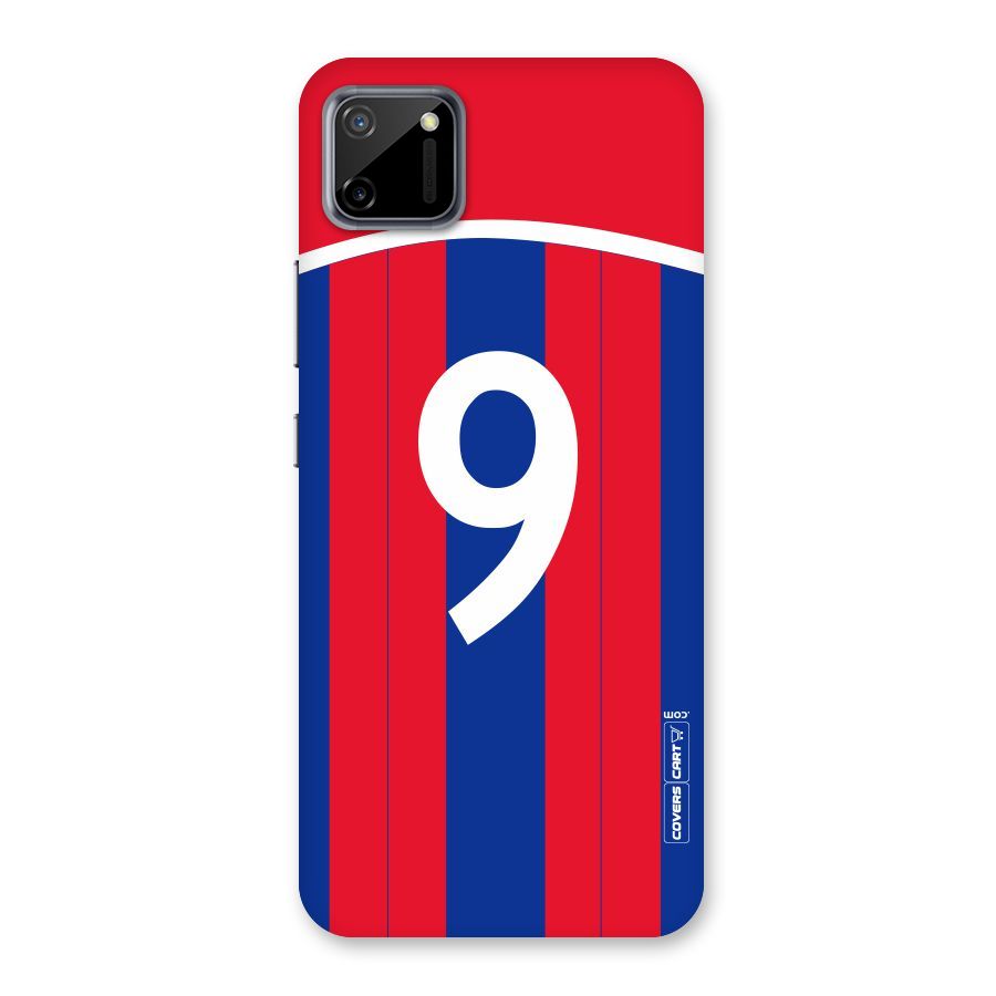 Number 9 Jersey Back Case for Realme C11