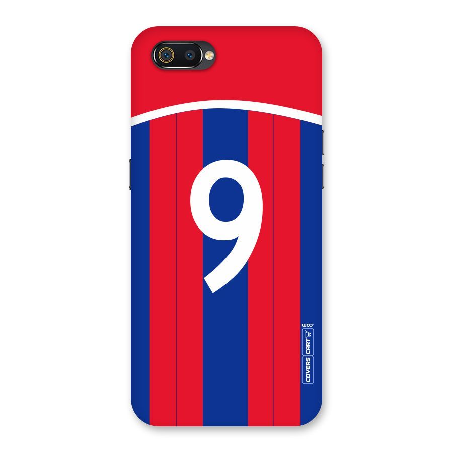 Number 9 Jersey Back Case for Realme C2