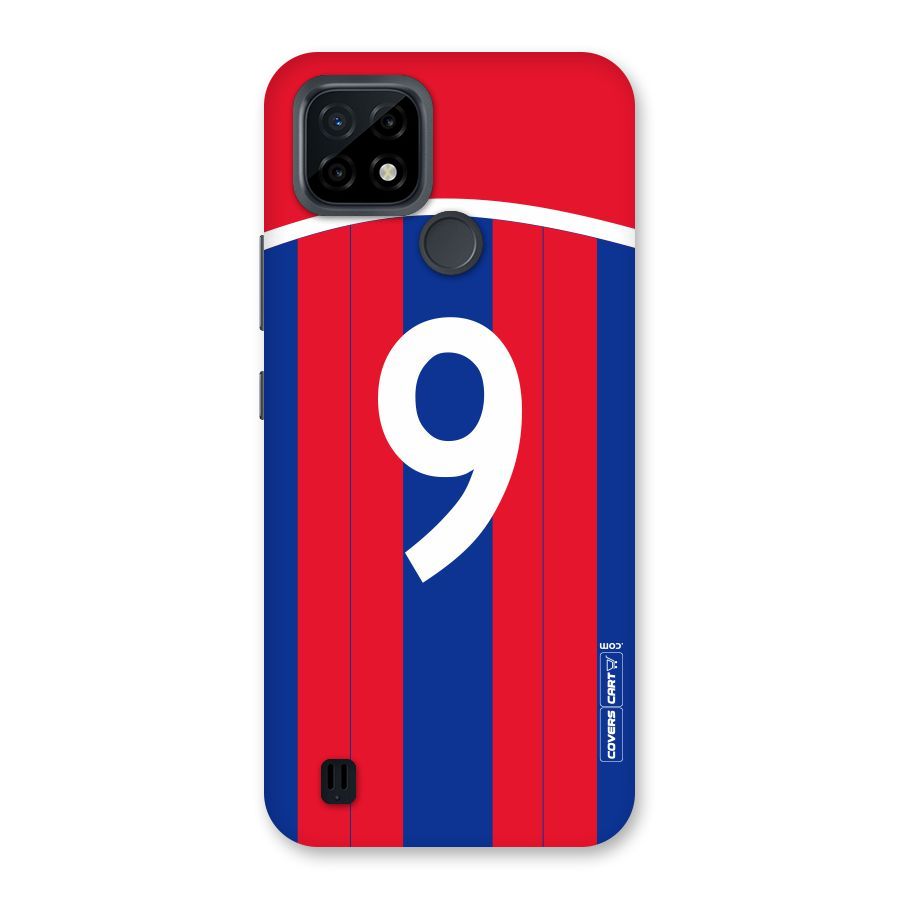 Number 9 Jersey Back Case for Realme C21