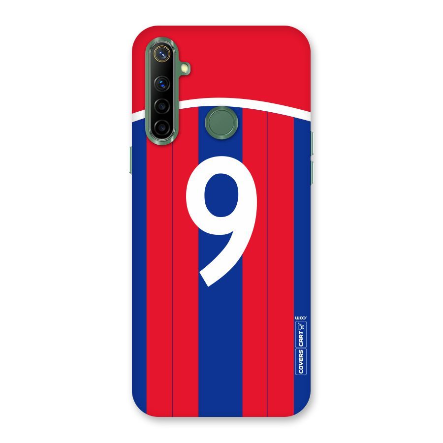 Number 9 Jersey Back Case for Realme Narzo 10