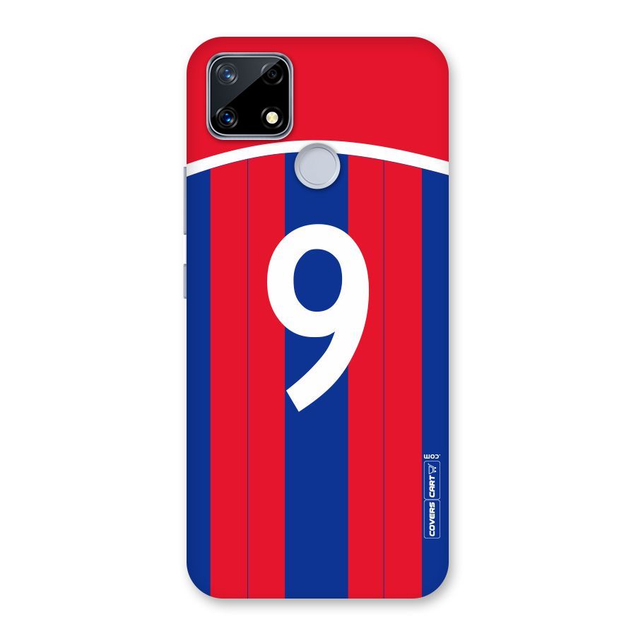 Number 9 Jersey Back Case for Realme Narzo 20