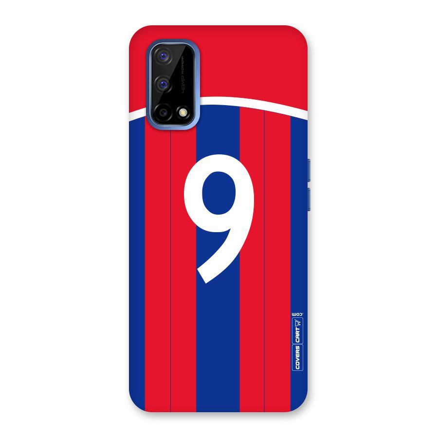 Number 9 Jersey Back Case for Realme Narzo 30 Pro