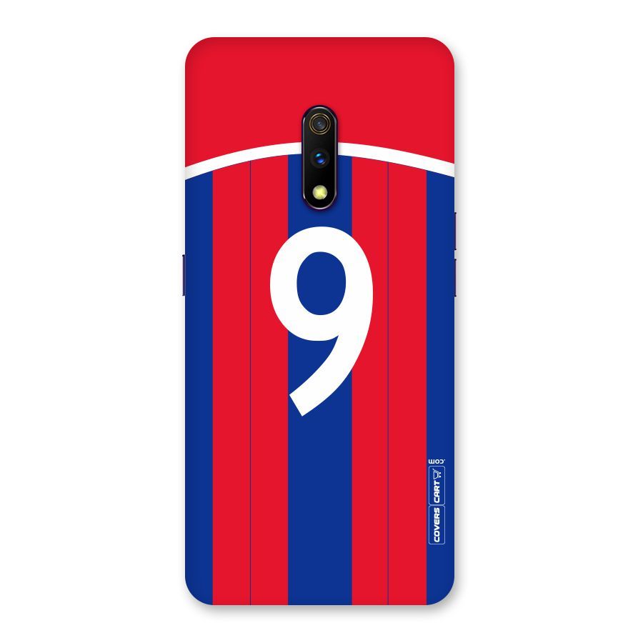 Number 9 Jersey Back Case for Realme X