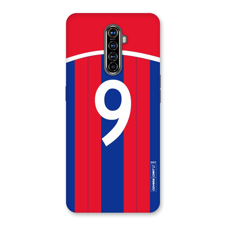 Number 9 Jersey Back Case for Realme X2 Pro