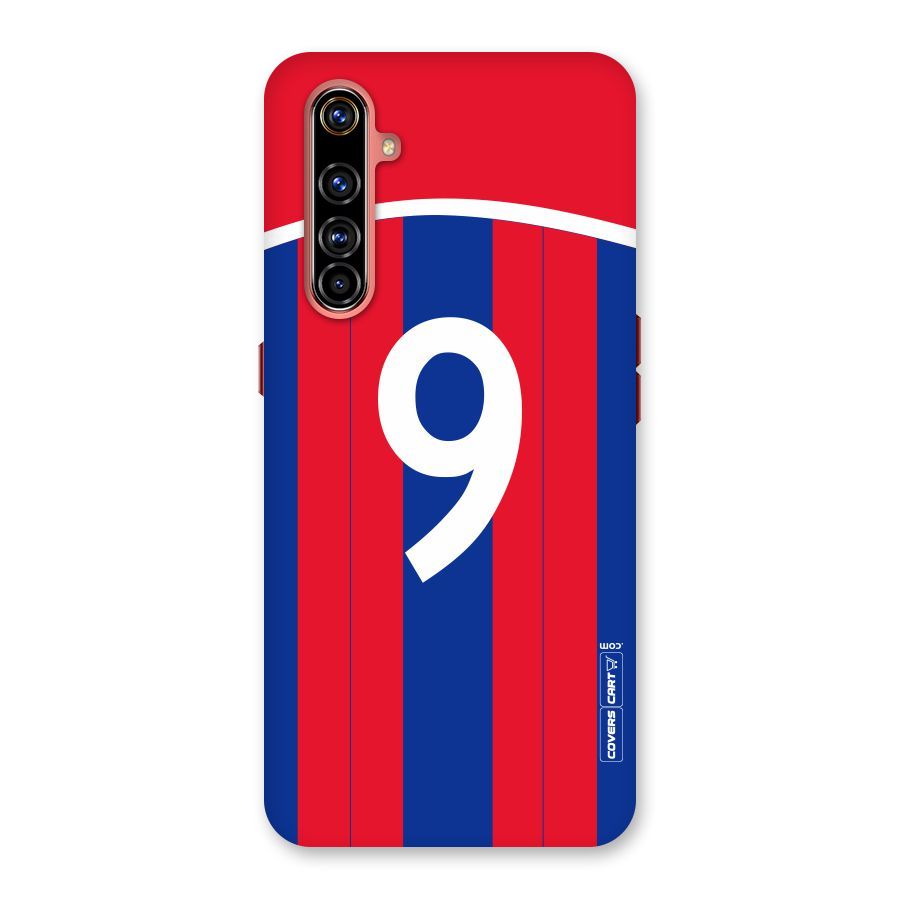 Number 9 Jersey Back Case for Realme X50 Pro