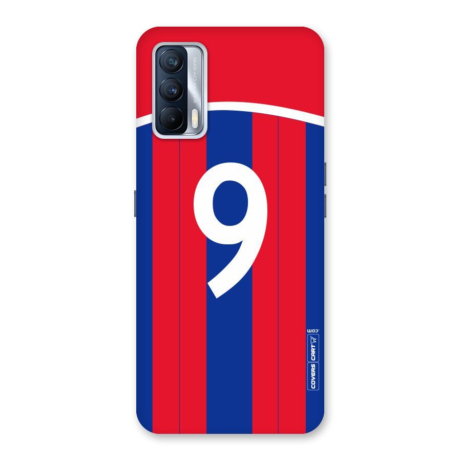 Number 9 Jersey Back Case for Realme X7