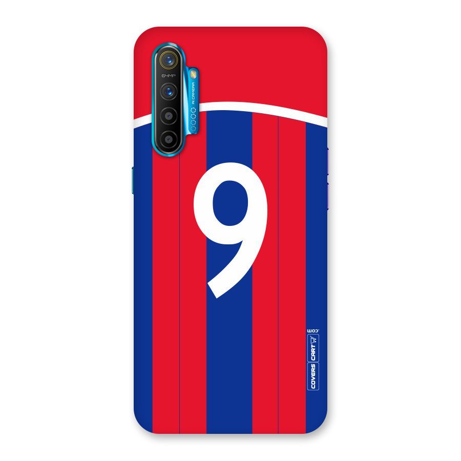 Number 9 Jersey Back Case for Realme XT