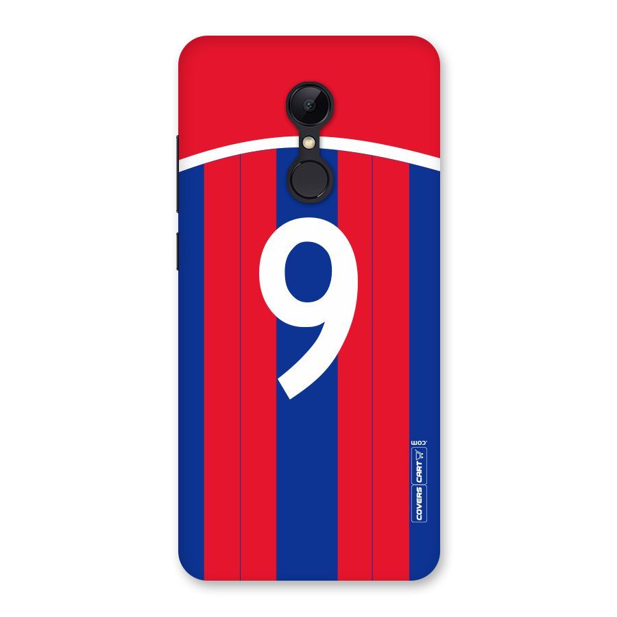 Number 9 Jersey Back Case for Redmi 5
