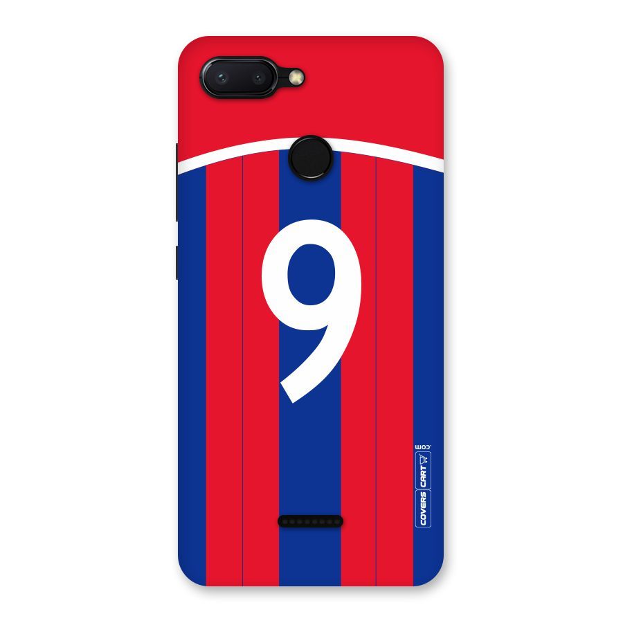 Number 9 Jersey Back Case for Redmi 6