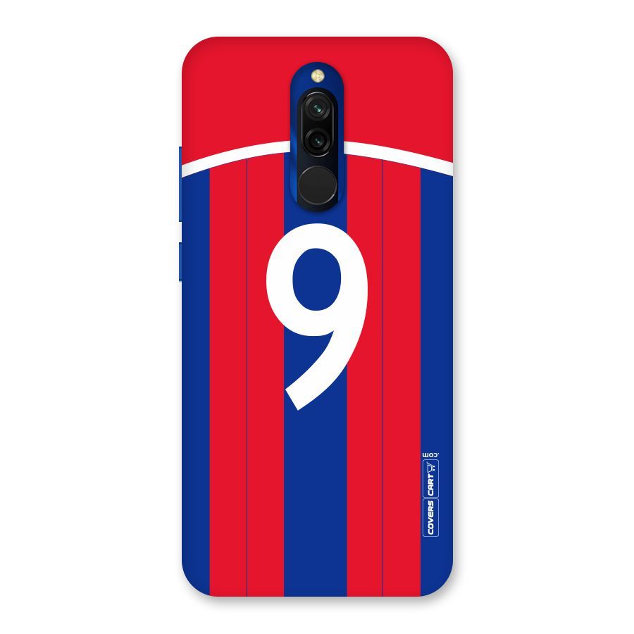 Number 9 Jersey Back Case for Redmi 8