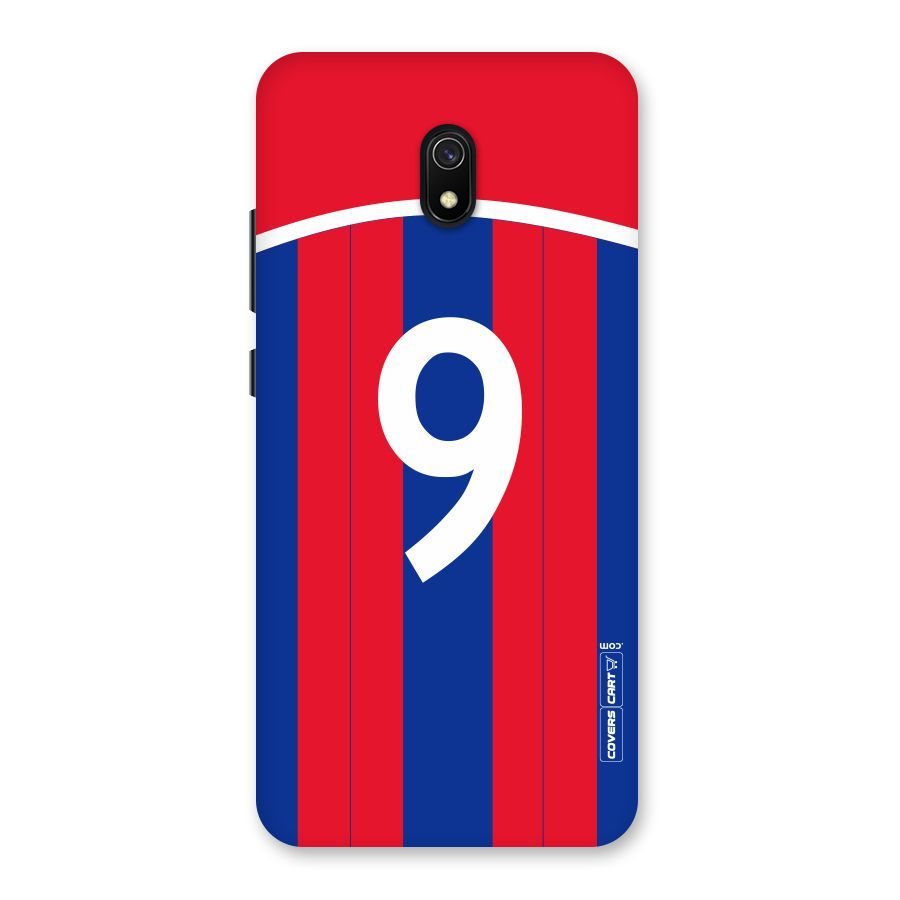 Number 9 Jersey Back Case for Redmi 8A