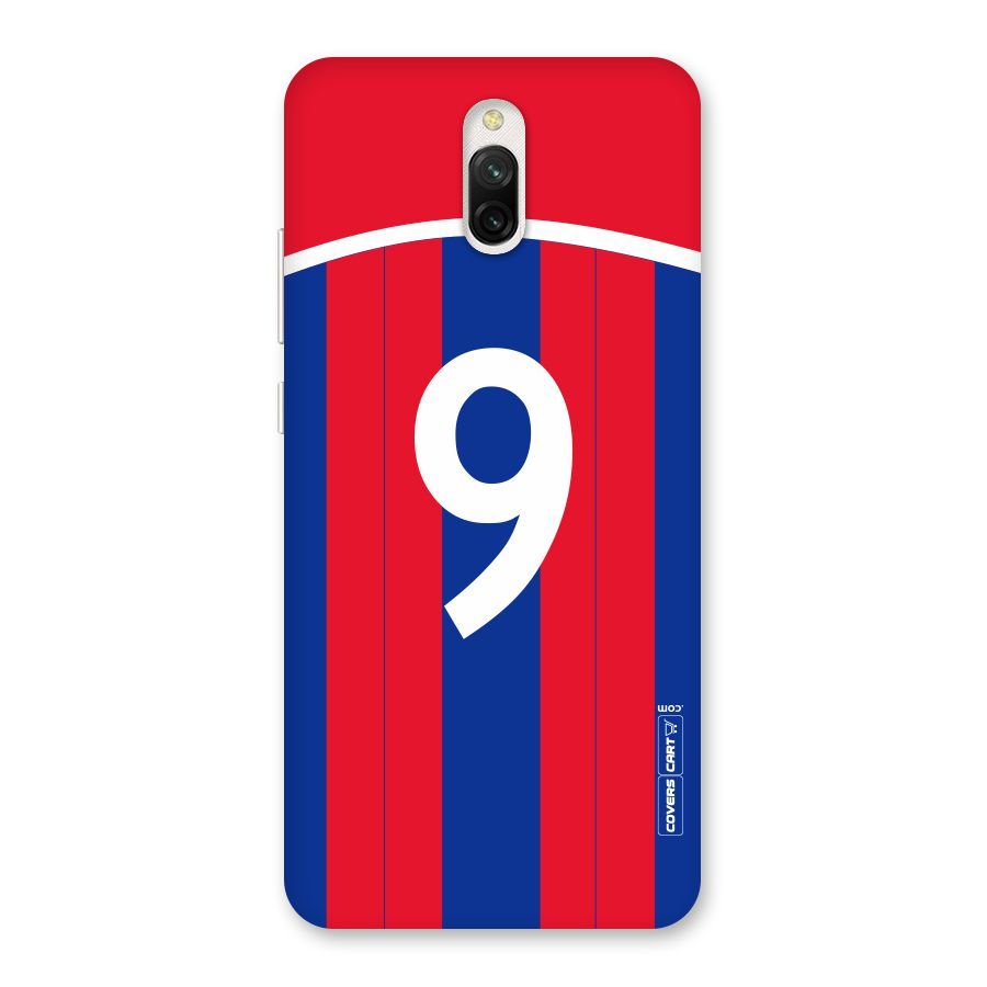 Number 9 Jersey Back Case for Redmi 8A Dual