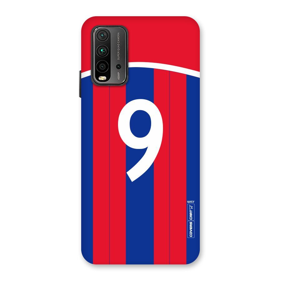 Number 9 Jersey Back Case for Redmi 9 Power