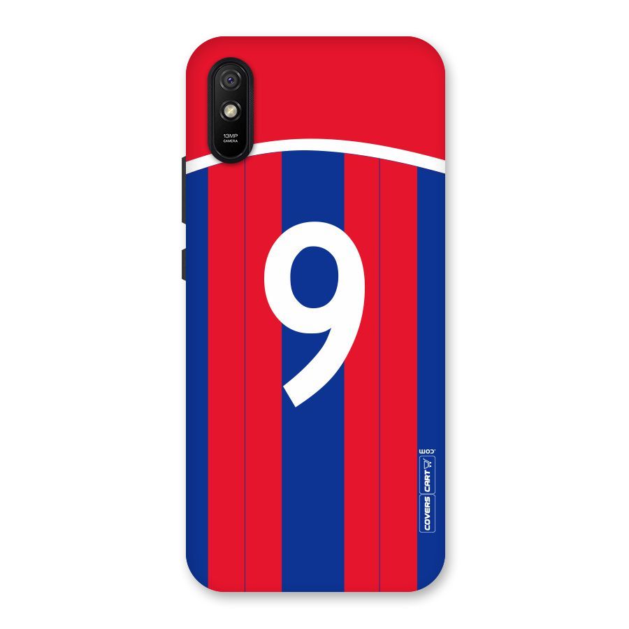 Number 9 Jersey Back Case for Redmi 9i