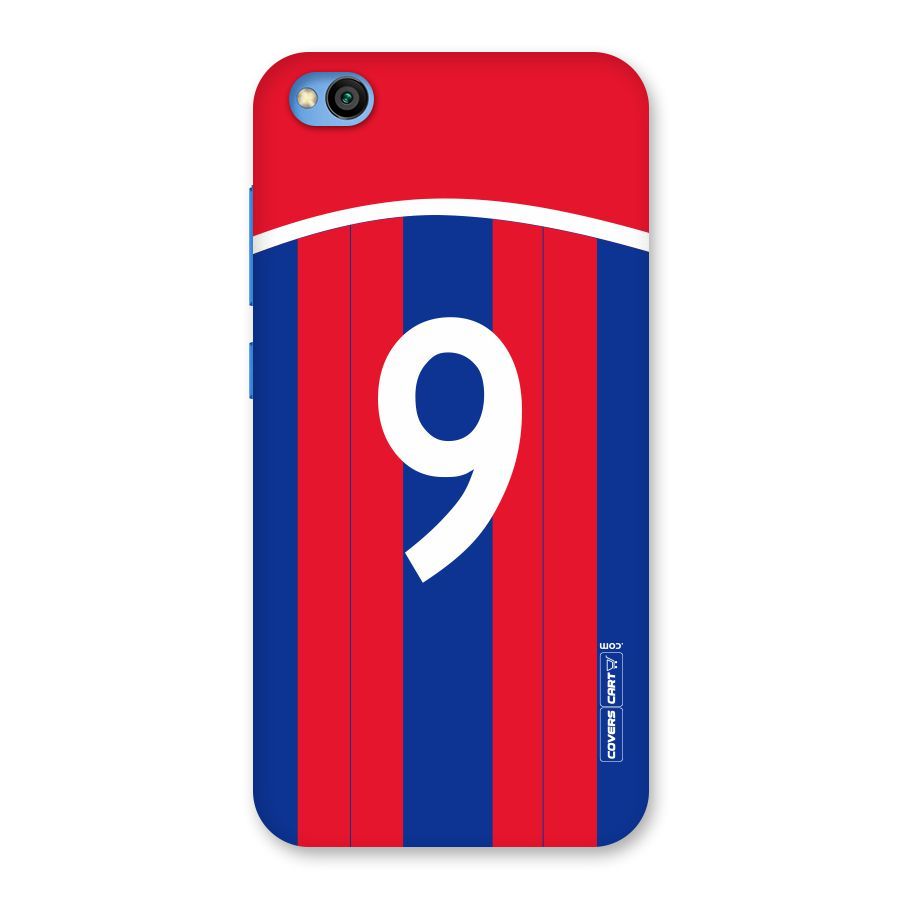 Number 9 Jersey Back Case for Redmi Go