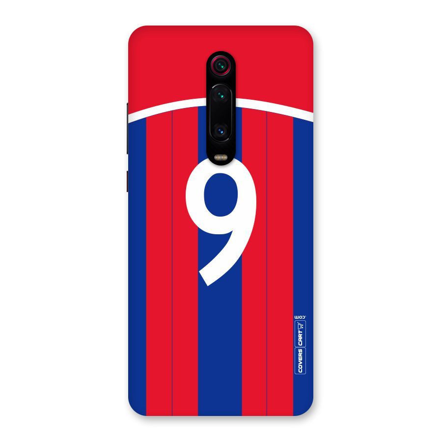 Number 9 Jersey Back Case for Redmi K20