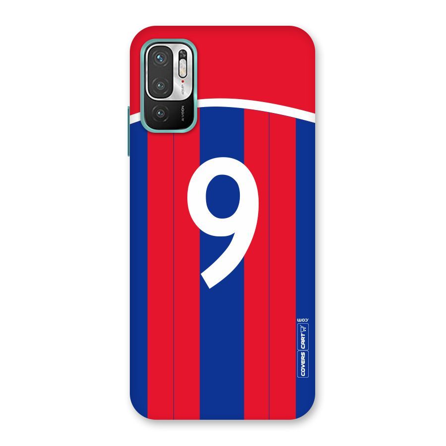 Number 9 Jersey Back Case for Redmi Note 10T 5G