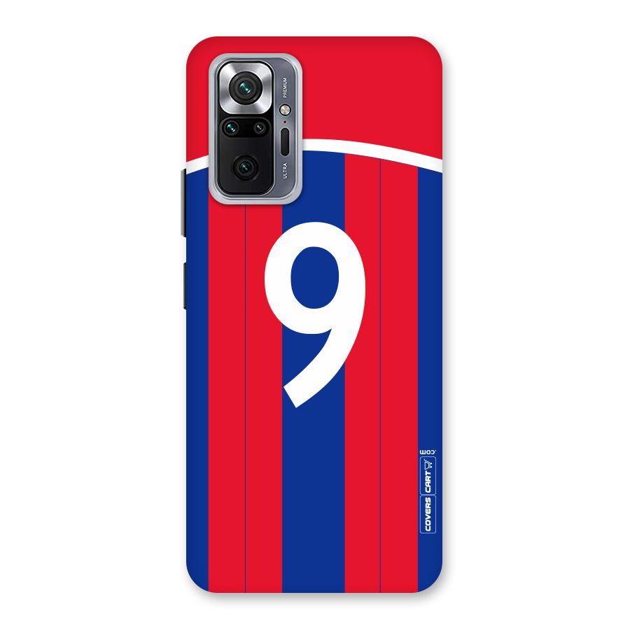 Number 9 Jersey Back Case for Redmi Note 10 Pro Max