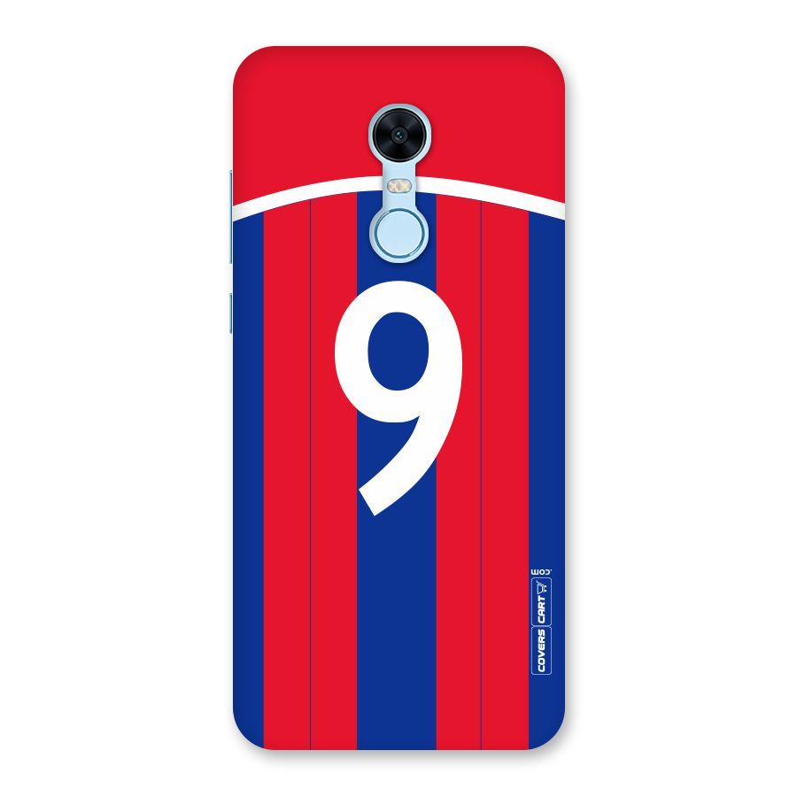 Number 9 Jersey Back Case for Redmi Note 5