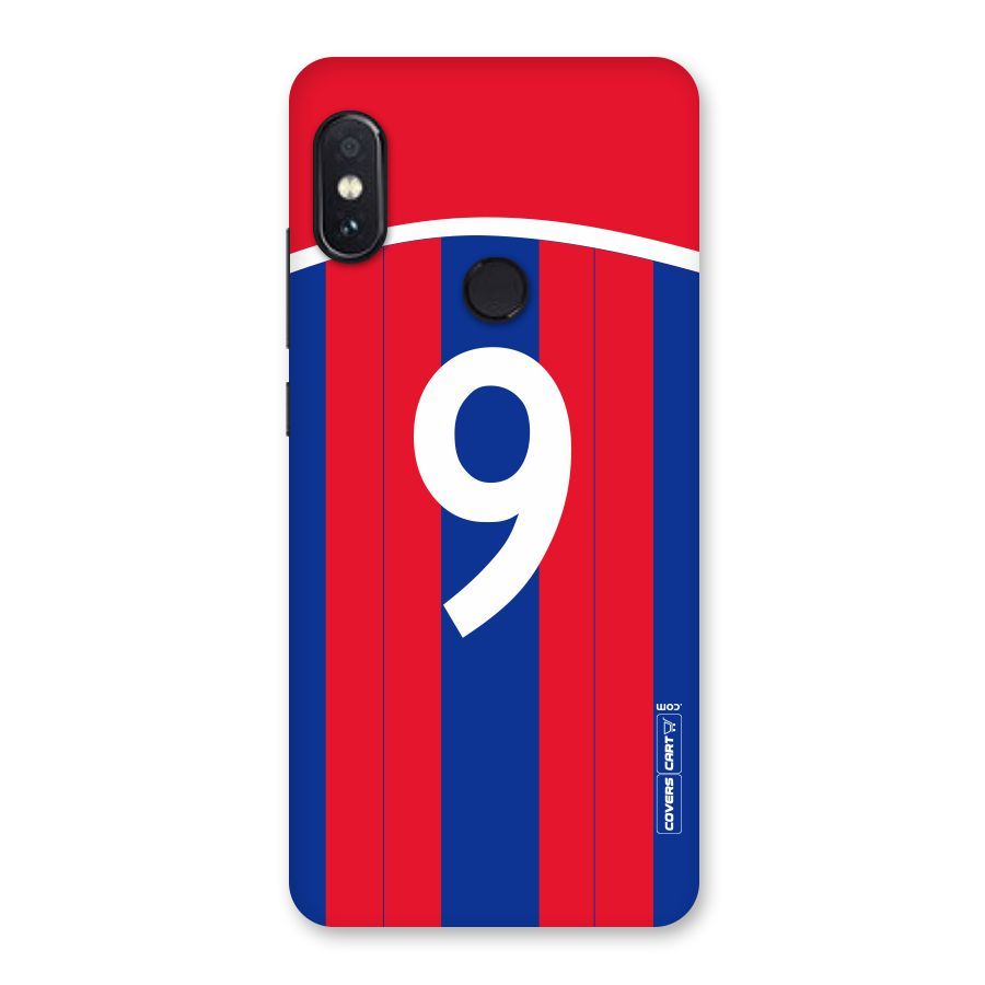 Number 9 Jersey Back Case for Redmi Note 5 Pro