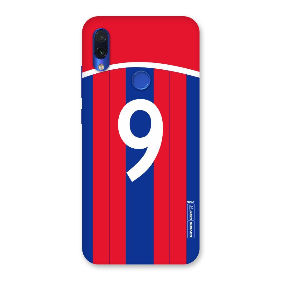 Number 9 Jersey Back Case for Redmi Note 7