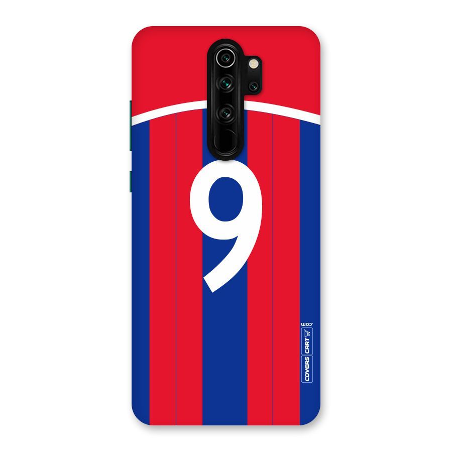 Number 9 Jersey Back Case for Redmi Note 8 Pro