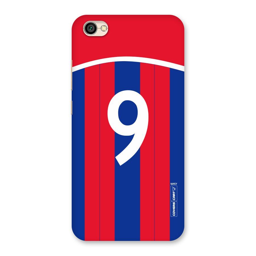 Number 9 Jersey Back Case for Redmi Y1 Lite
