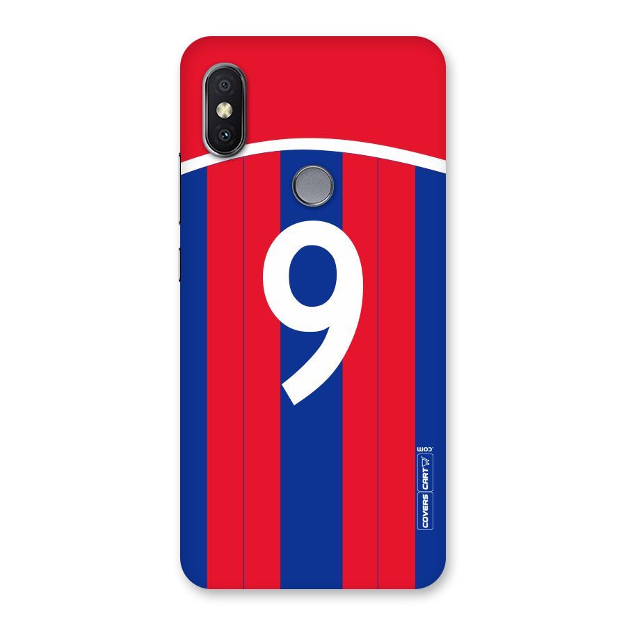 Number 9 Jersey Back Case for Redmi Y2