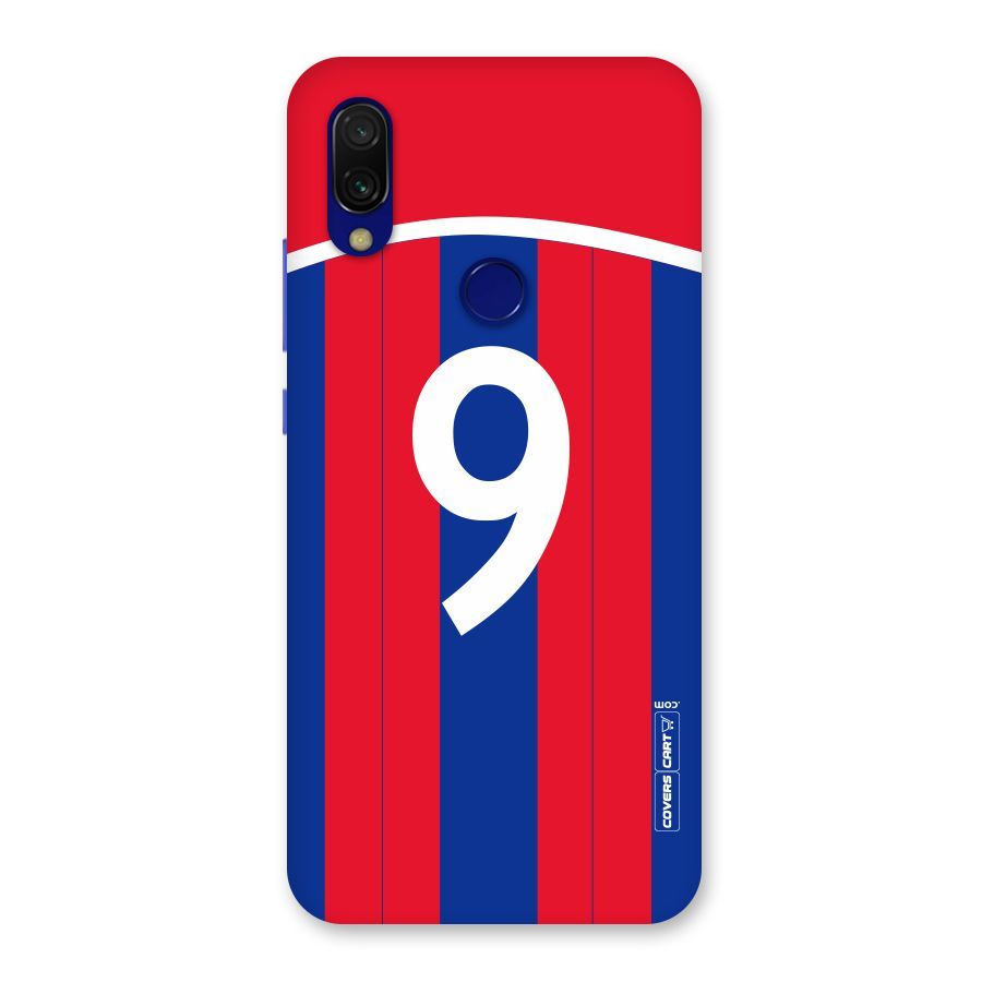 Number 9 Jersey Back Case for Redmi Y3